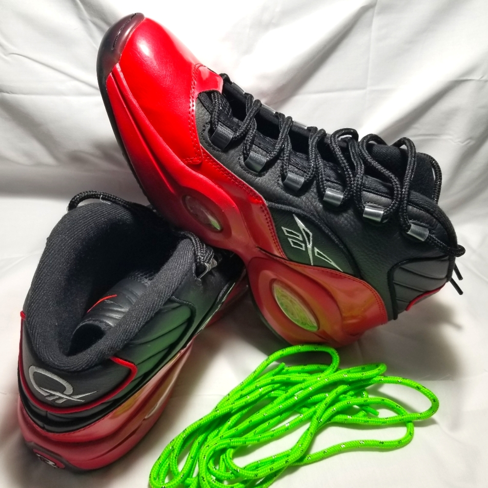 SOLD The Reebok Question Mid “Street Sleigh”